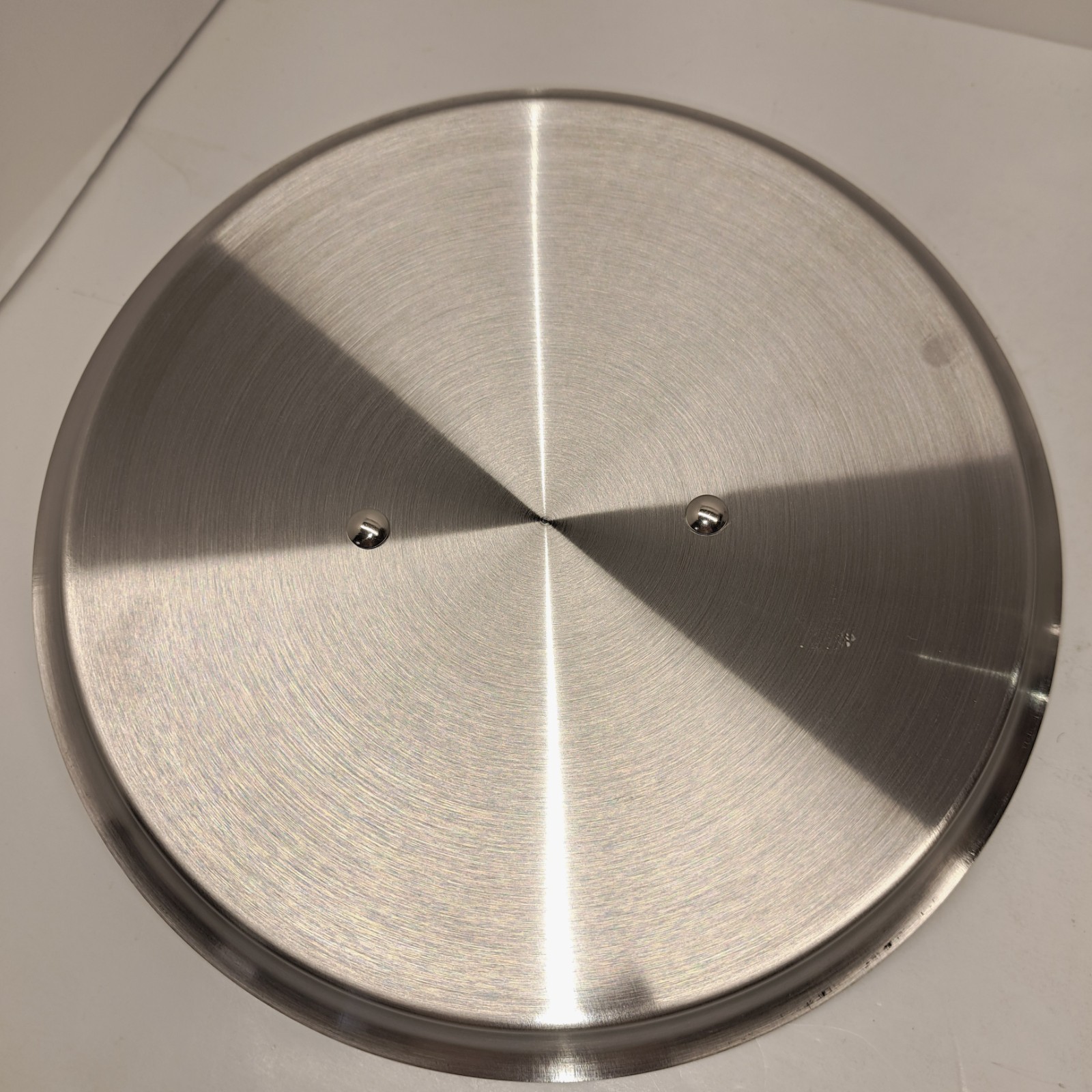 All-Clad D3 Stainless 8 Qt Stock Pot w/ Lid NOB Never Used Made in USA