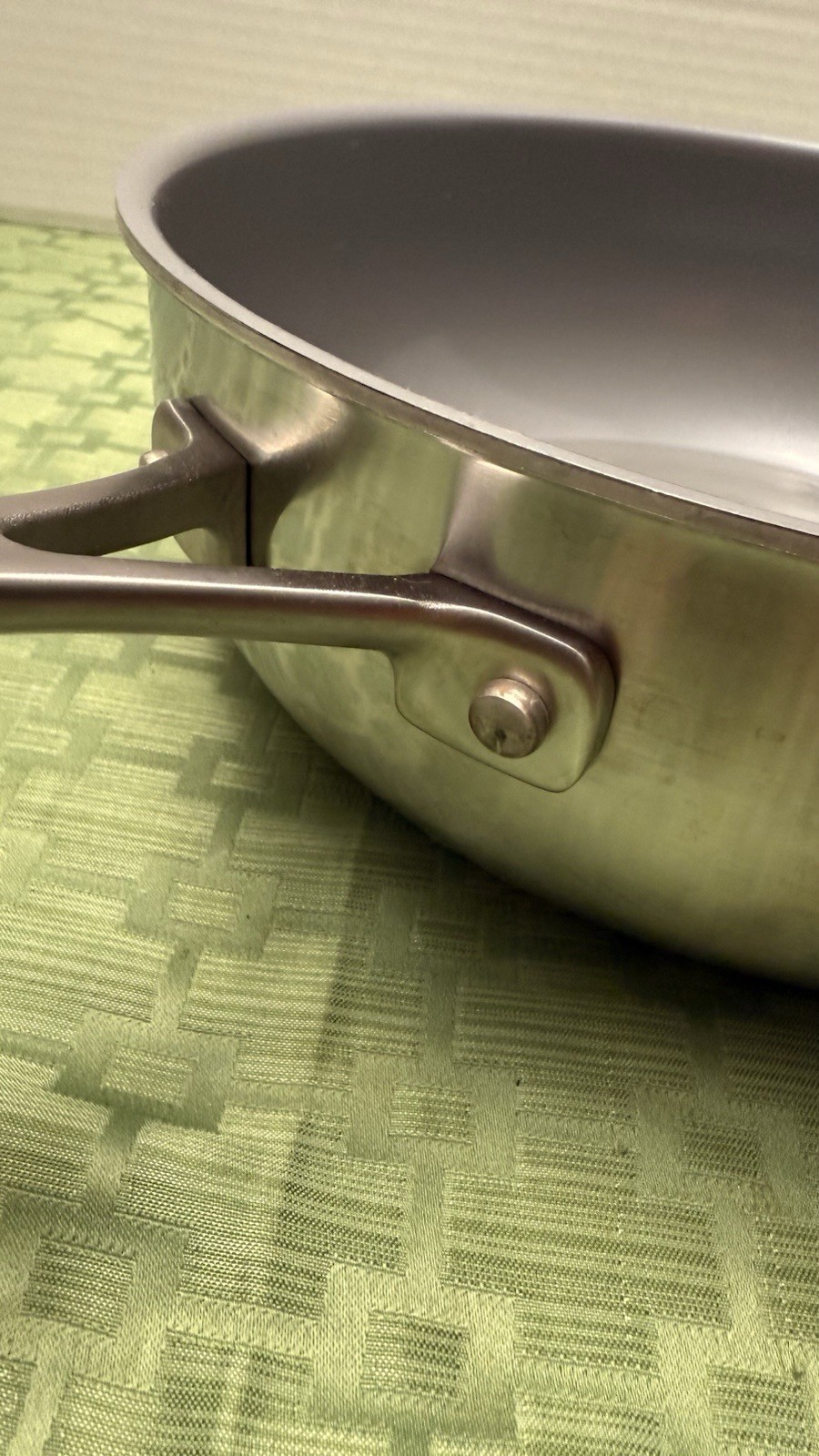 ZWILLING Spirit 3-ply 4.6-qt Stainless Steel Perfect Pan