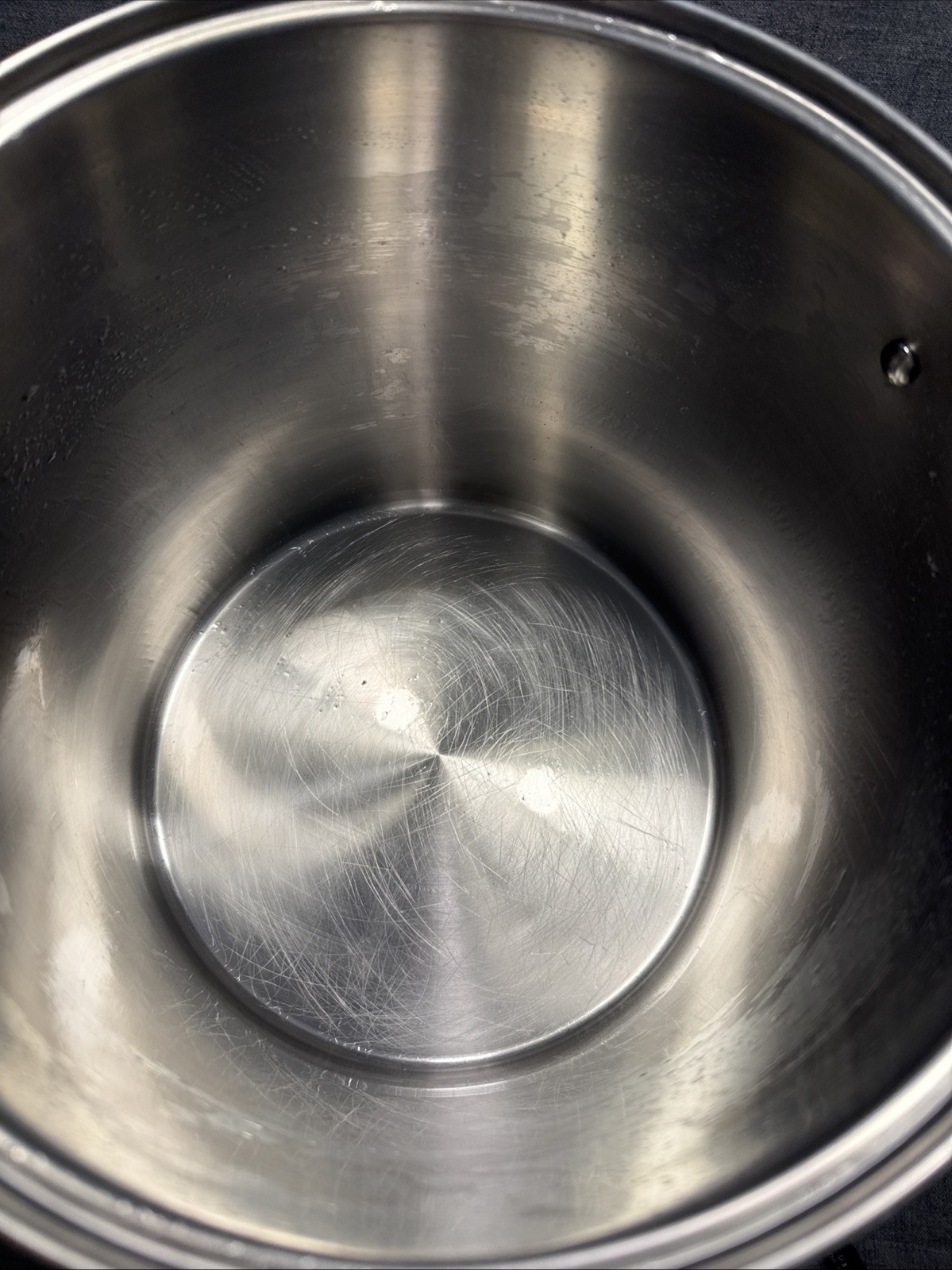All-Clad Stainless Steel Multi Pot 4 Piece Pasta Strainers Steamer Metal