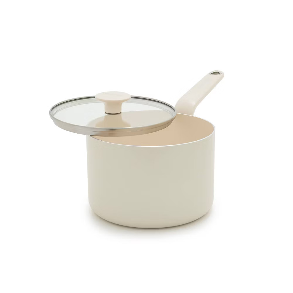 GreenPan Rio Advanced Ceramic Nonstick Sauce Pan with Lid