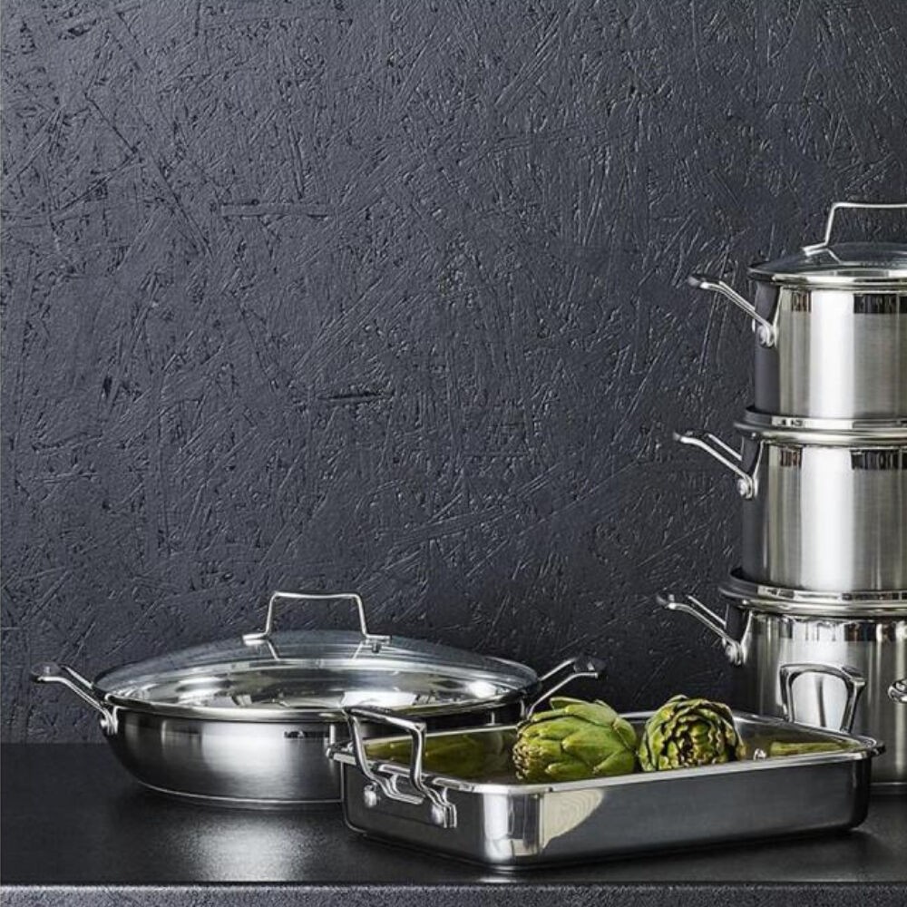 Scanpan Impact 28cm Chefs Pan With Lid