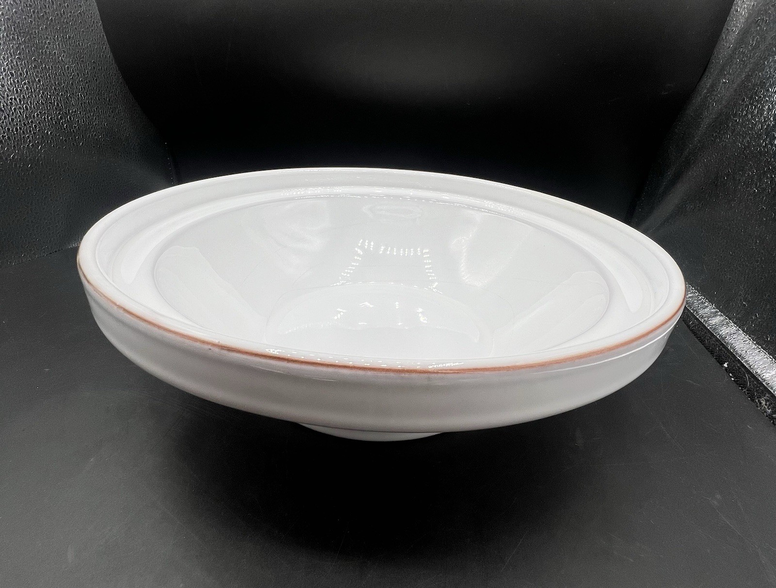 Pottery Barn Terracotta Tagine Portugal White Glazed 11” Cooking Dish Lid