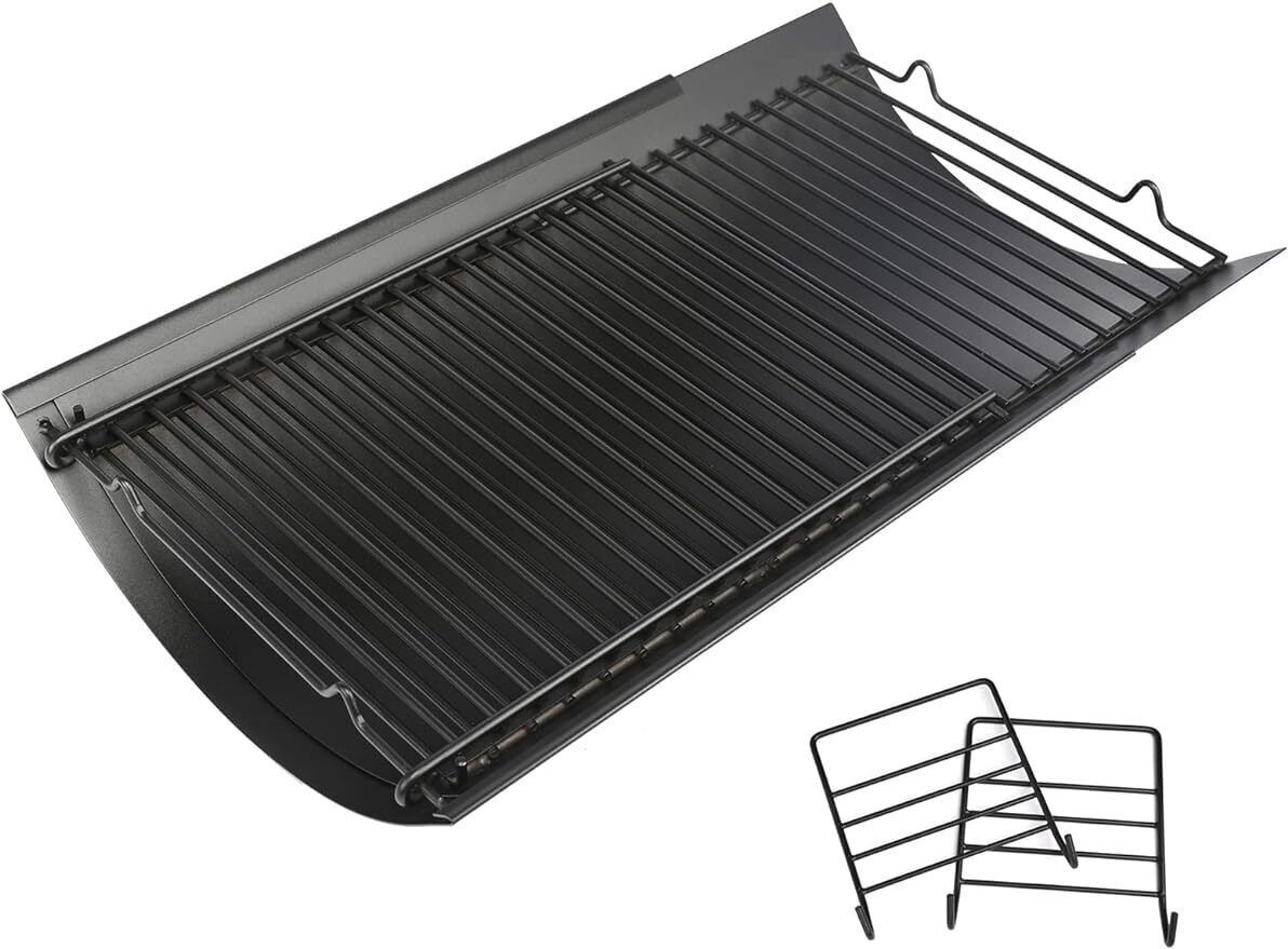 23.62″ to 35.43″ Adjustable Ash Pan/Drip Pan fit Char-griller Charcoal Grills US