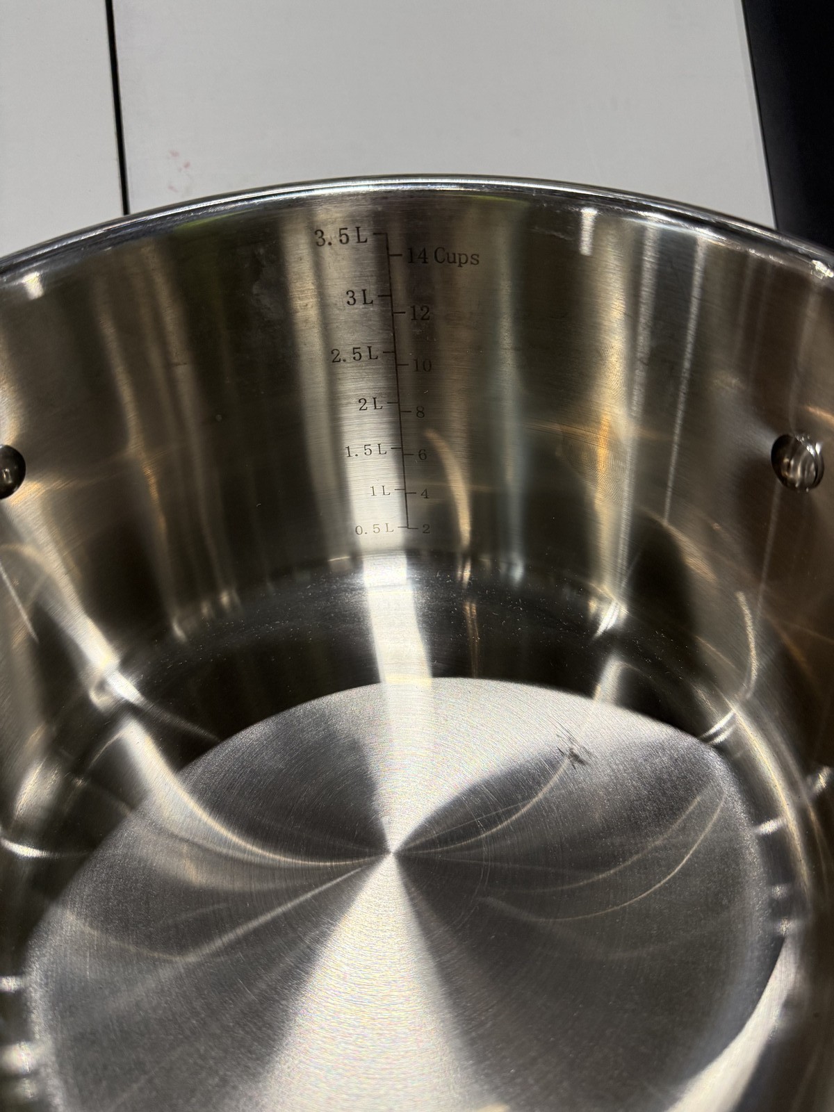 CUISINART CHEF’S CLASSIC STAINLESS STOCKPOT WITH COVER 4 QUART – STAINLESS STEEL