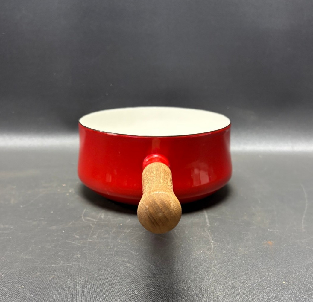 Dansk Kobenstyle Red Sauce pan, 2 Quart, MCM