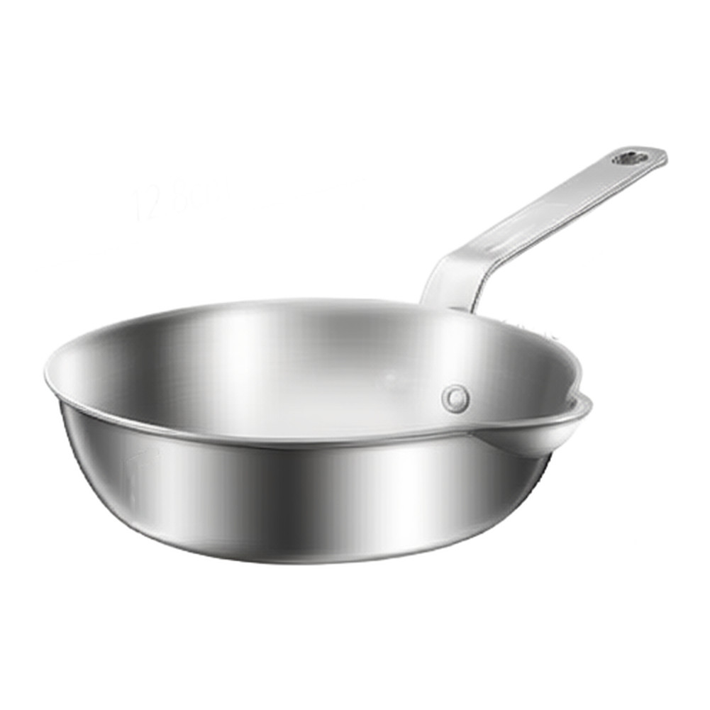12CM 14CM 16CM Omelet Pan Made from Rust Resistant 316 Stainless Steel