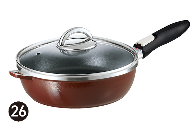 Asahi Light Metals Frying pan 26cm All Pan Zero IH &Gas Fire Made in Japan New