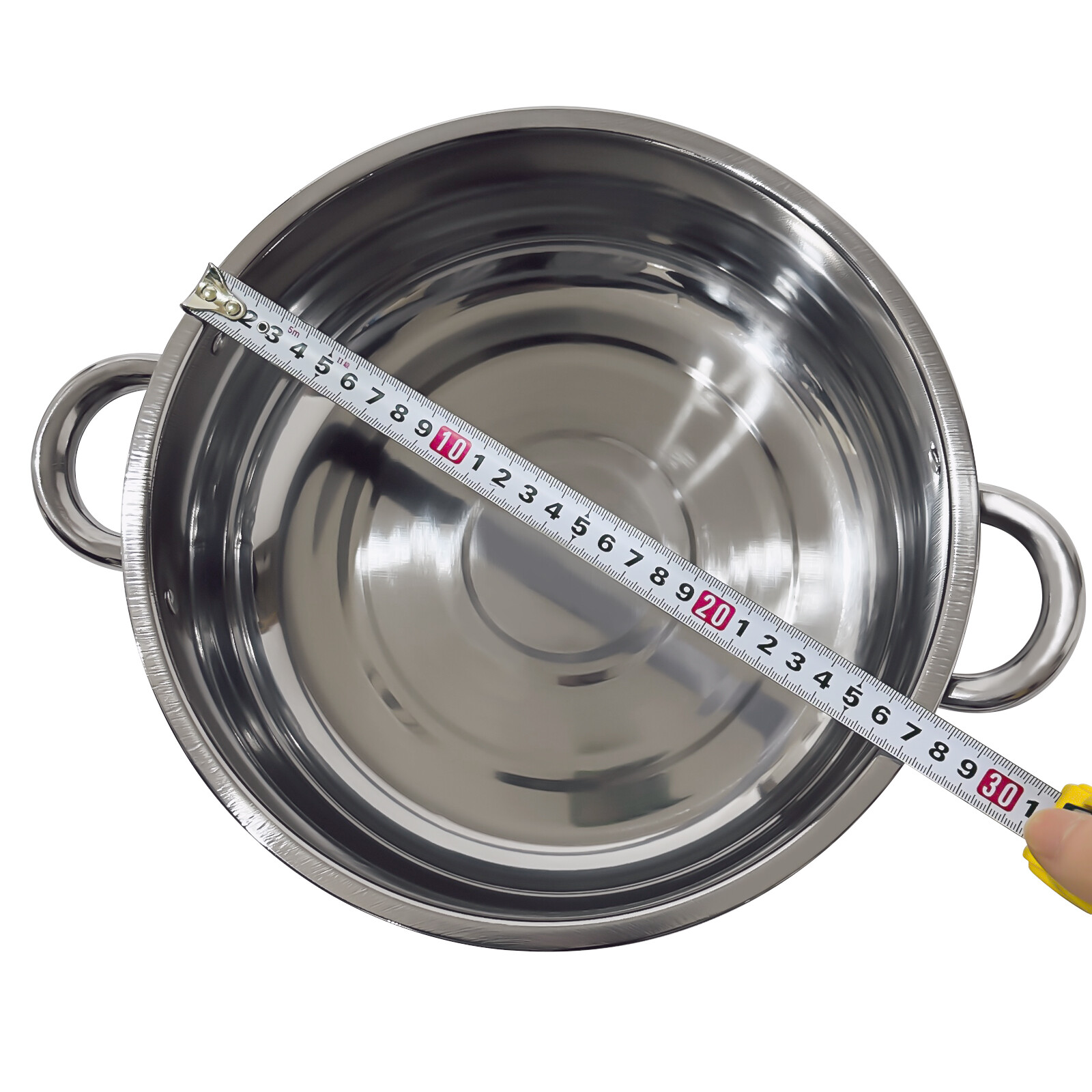 5 Tier 28cm Stainless Steel Steamer Set Dumpling Manty Steamer Pot Glass Lid