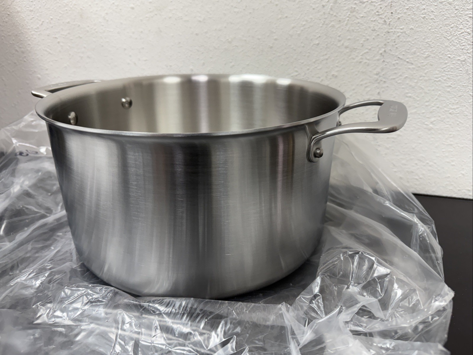 Made-in 8 Quart Stock Pot with Lid – Stainless Steel NIB