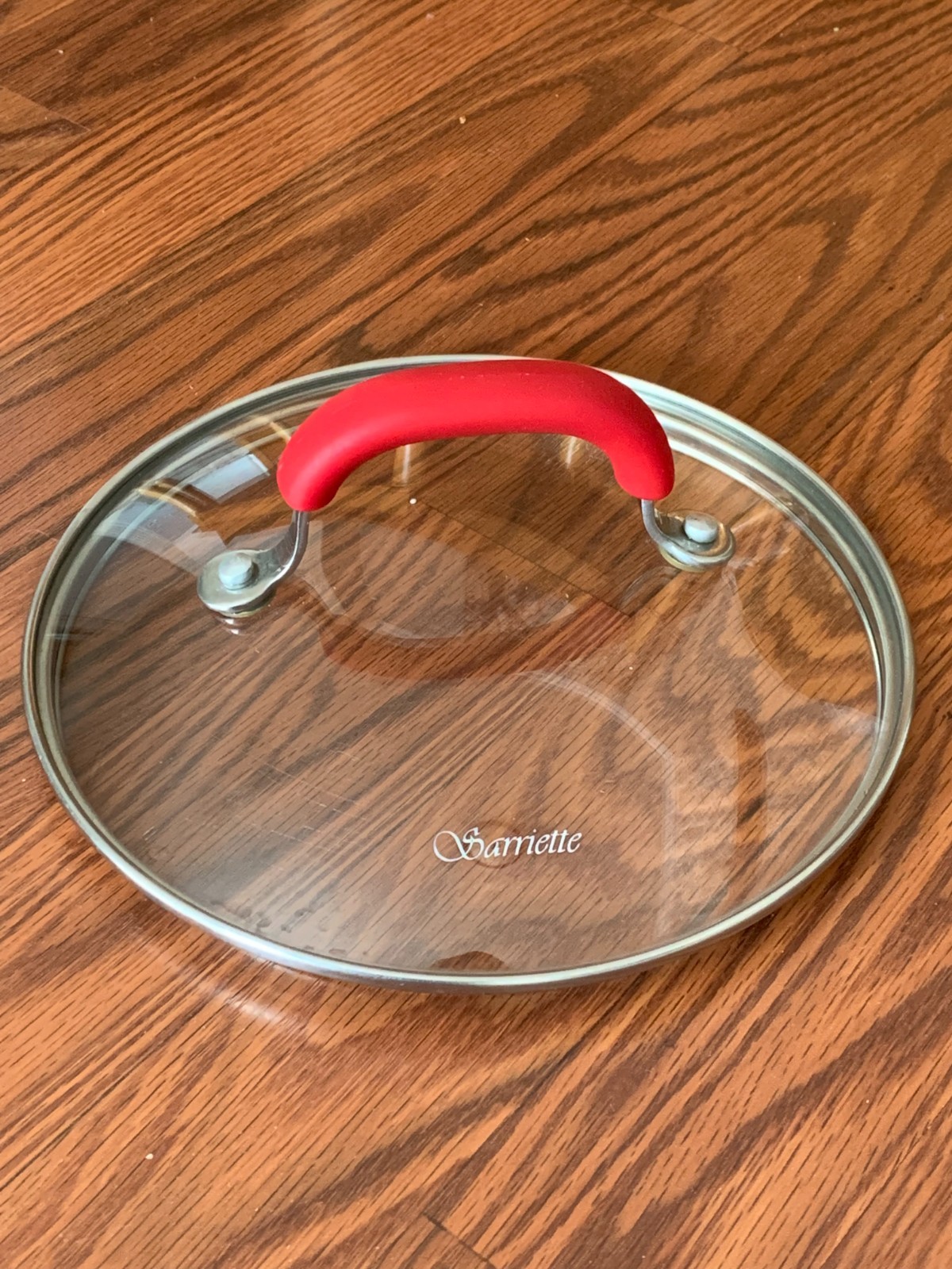 Sarriette Lid Clear Glass Replacement Pot Pan Skillet LID 7.5″ inner