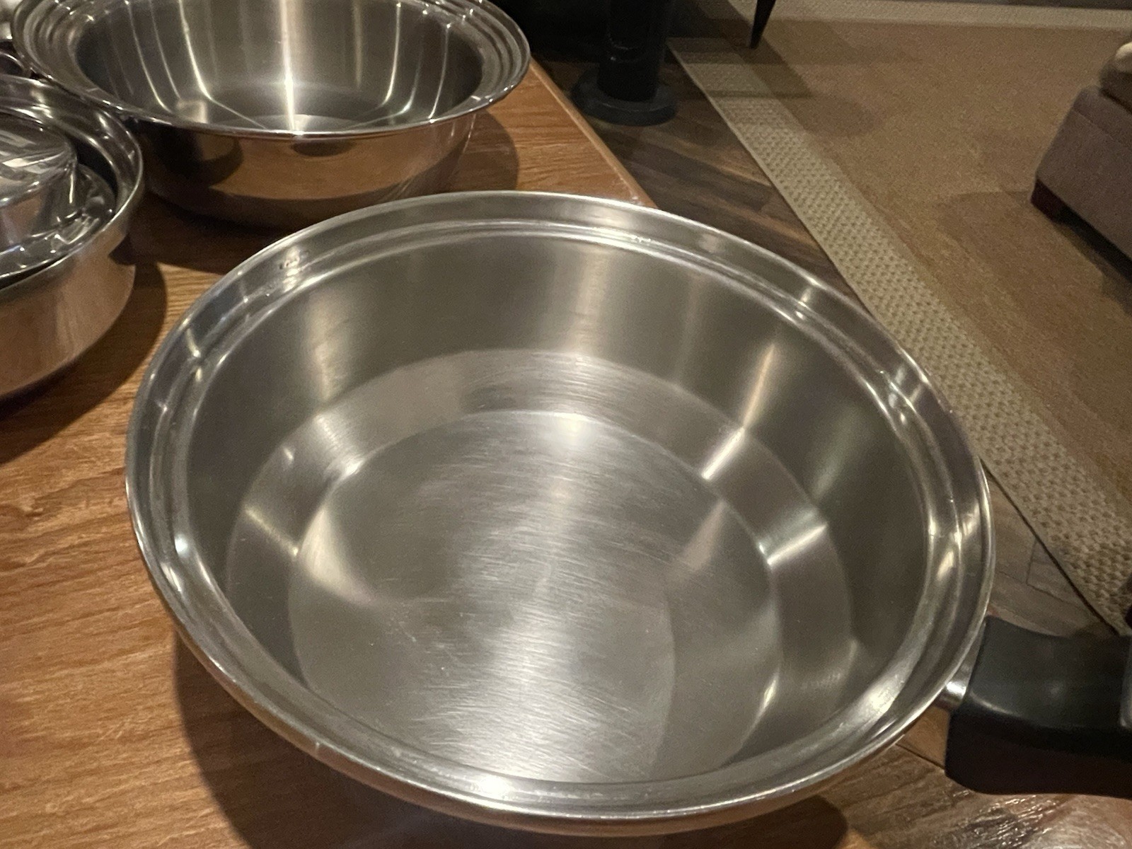 Kitchen Craft West Bend Waterless Stainless Steel Cookware 12 Piece Set