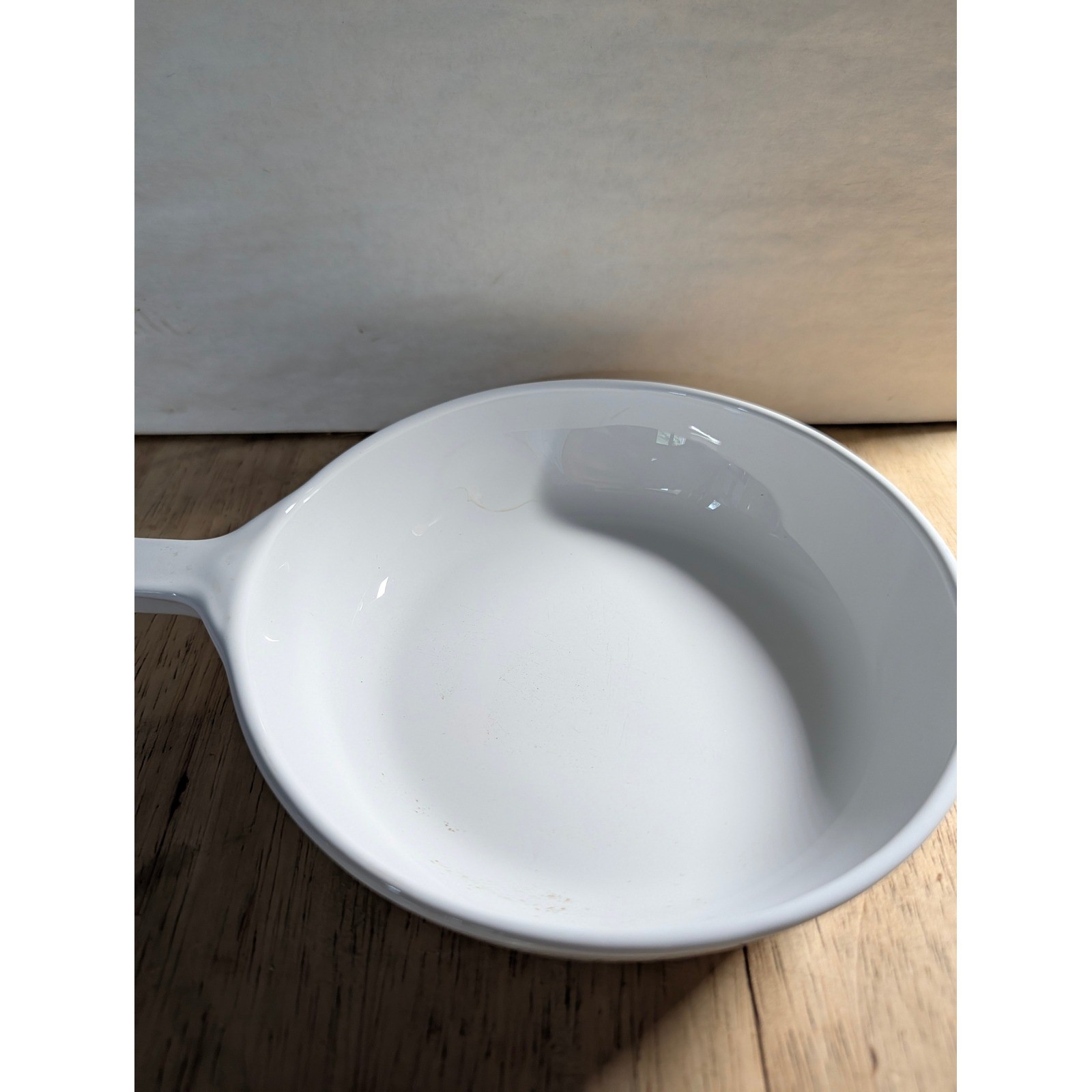 Vintage Corning Ware Spice Life 6.5 Inch Skillet P-83-B with Glass Lid le persil