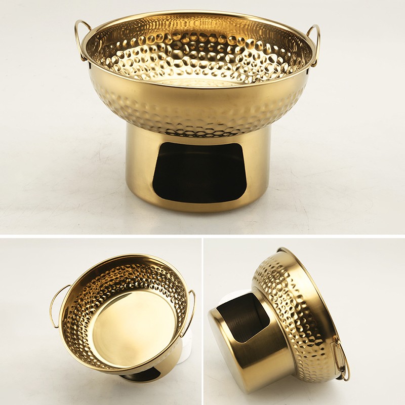 Traditional Chinese Hot Pot Small Hot Pot Camping Outdoor Pot Kitchen Cookware