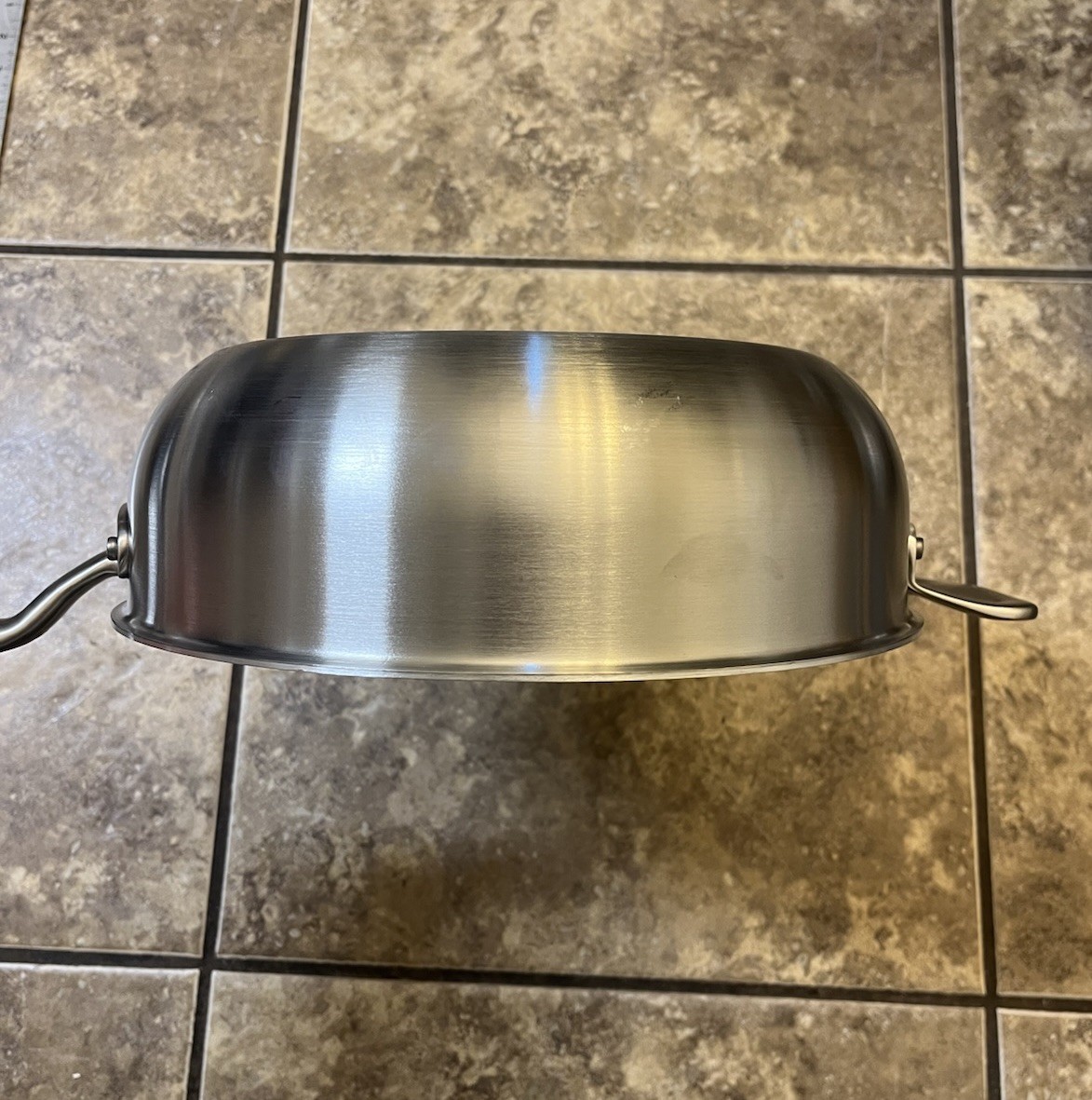 Made In Cookware Stainless Clad 5QT Saucier Pot Made-In Italy 5 QT