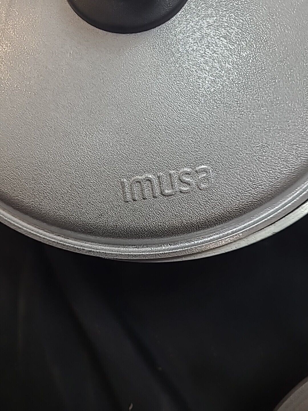 IMUSA-GAU-80504W-3.7 Quart-Aluminum Natural Caldero Cookware-LOT OF 2