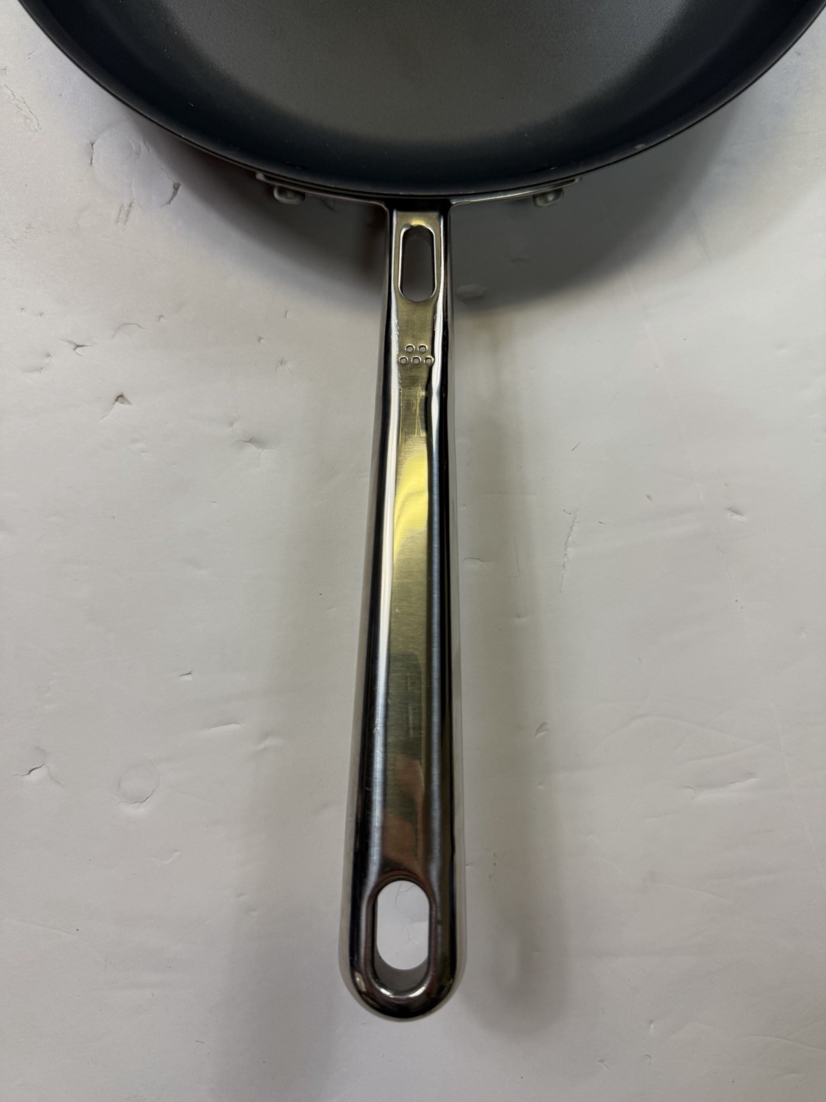 Misen 10” Inch Pre-Seasoned Carbon Steel Fry Pan Retail $99 Used