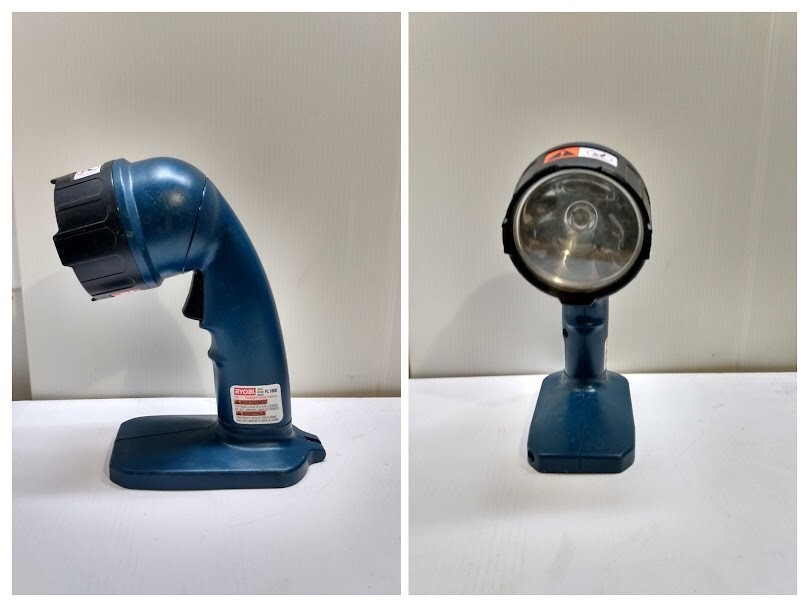 Ryobi 18v Swivel Head Work Site Light Flashlight Model FL1800