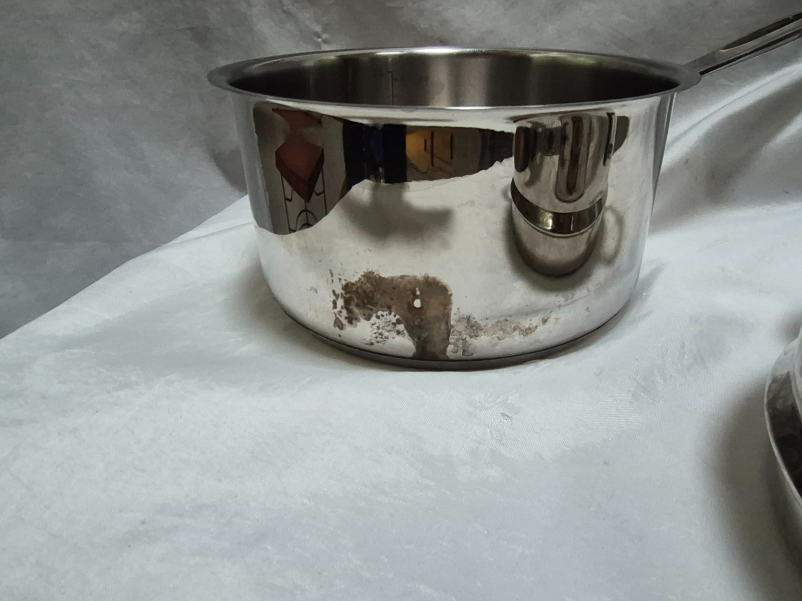Cuisanart 2.5 Qt. Sauce Pan with Steamer Set – Stainless Steel Mirror Finish