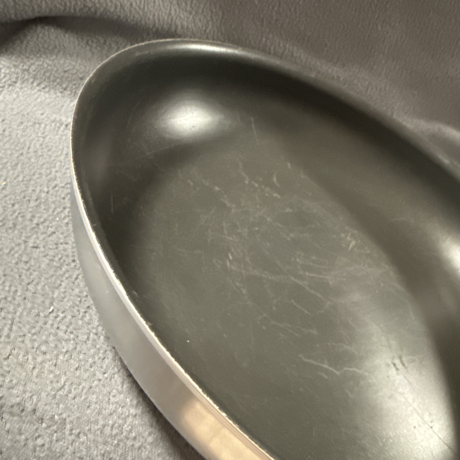 Demeyere Model #5 Nonstick 11.5 inch 5-ply 18/10 Fry Pan Made in Belgium – READ