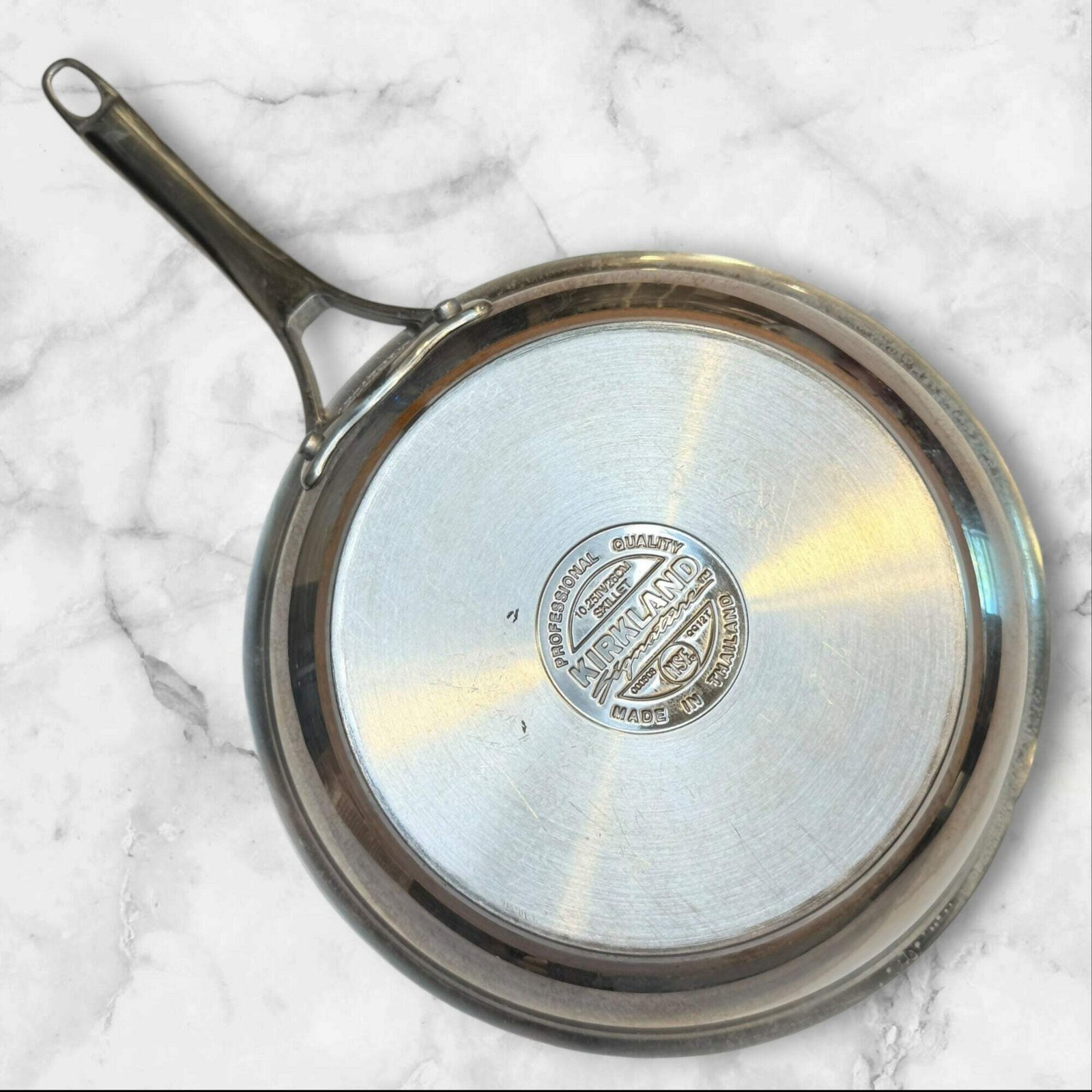 Kirkland Signature Copper Core Stainless Steel Fry Pan 10.5” | Gently Used