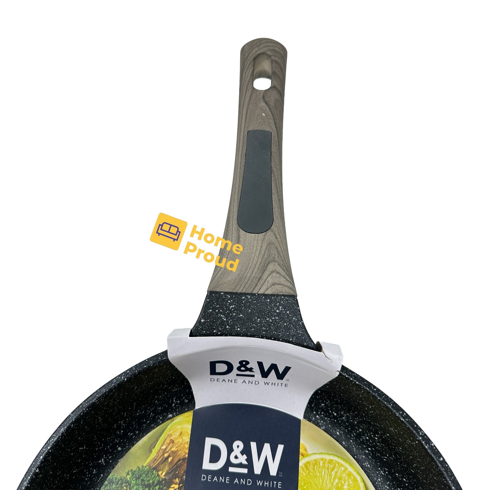 Skillet Frying Pan Nonstick 9.5 Inch Deane & White Heavy Duty Kitchen Cookware