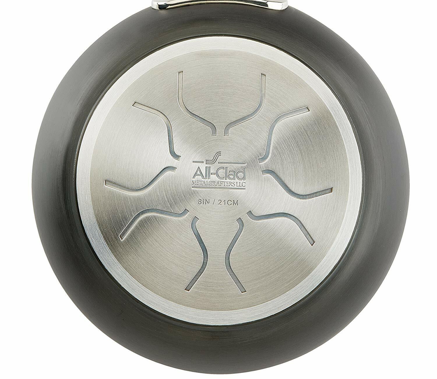All-Clad HA1 Hard Anodized Nonstick PFOA Free 8″, 10″ & 12″ Open fry pan