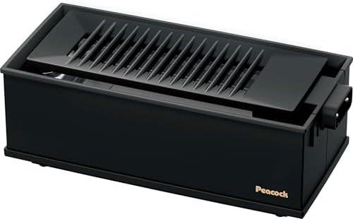 PeacockElectric Robatayaki Grill Yakitori WLV-50 Black AC100V From Japan