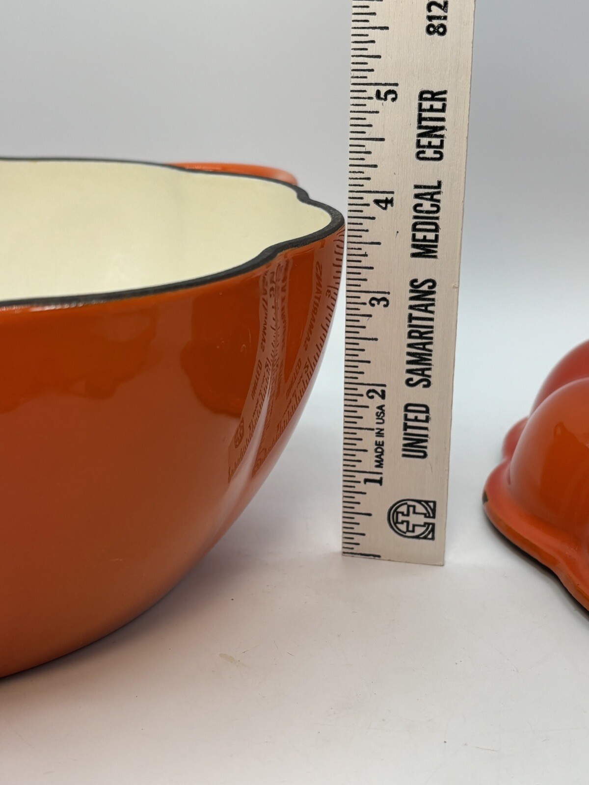 Technique Enamel Lidded Dutch Oven Pumpkin 3 Qt