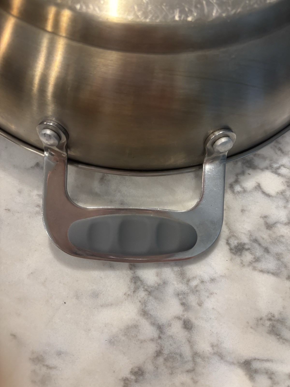 David Burke Gourmet 12 Inches Pro Heavy Stainless Frying Pan Pour Spouts
