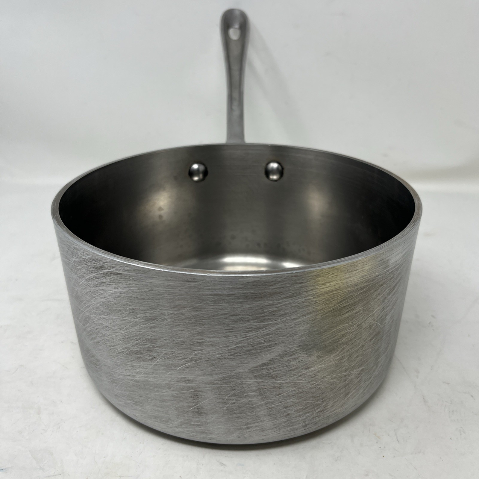 Vintage All-Clad Metalcrafters Master Chef 203 1/2 Saucepan 8” Silver No Lid