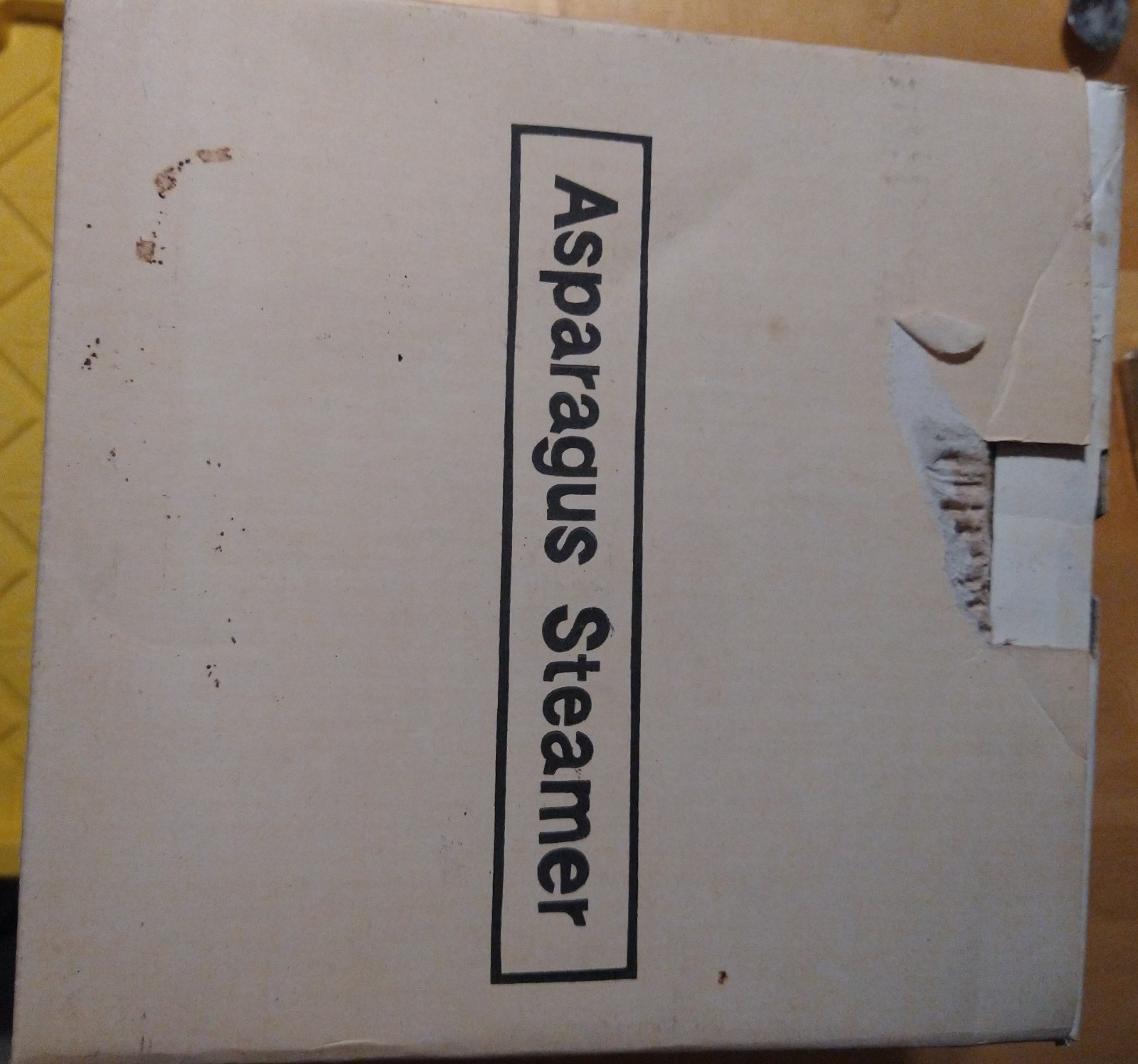 Asparagus Pot Asparagus Steamer 18/10 Stainless Steel Cooker 3 Piece New Unused