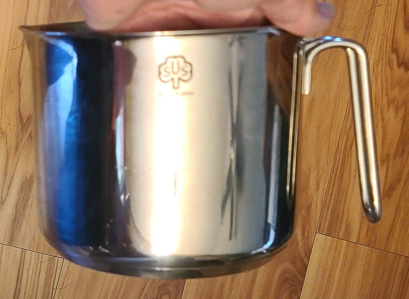 Schulte-Ufer Milk Pot Boil Pot Premium Stainless Steel 1.5L – 1.5QT HF2009