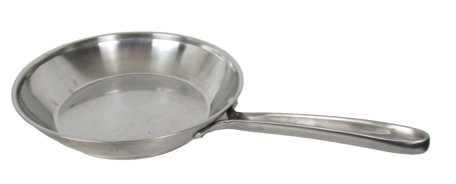 Calphalon Stainless Steel 10″ Skillet Frying Pan #1390 Induction Heavy 25CM