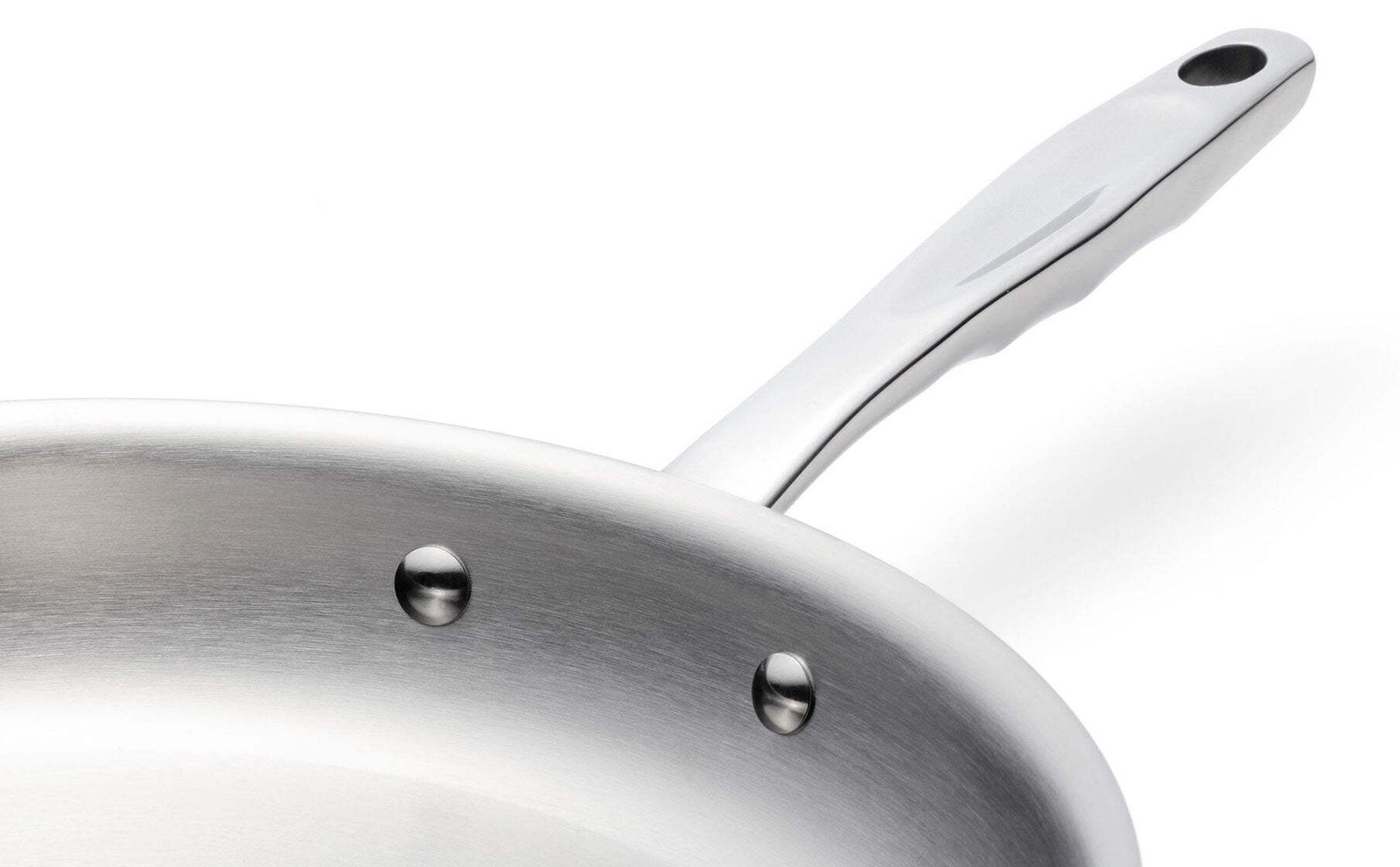 11.5 Inch Stainless Steel Fry Pan
