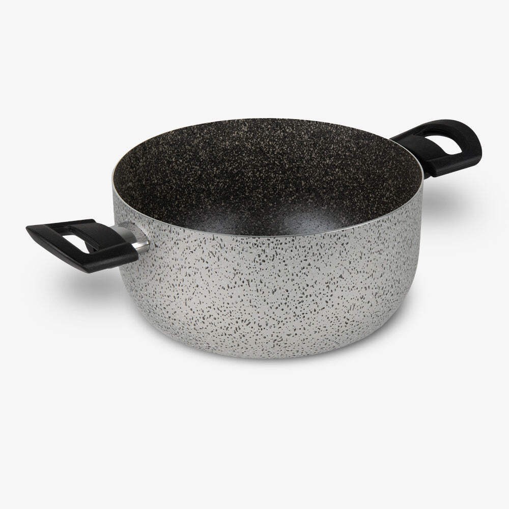 Made in Italy Janet 2.0 Nonstick Aluminum Two Handle Mamù Casserole