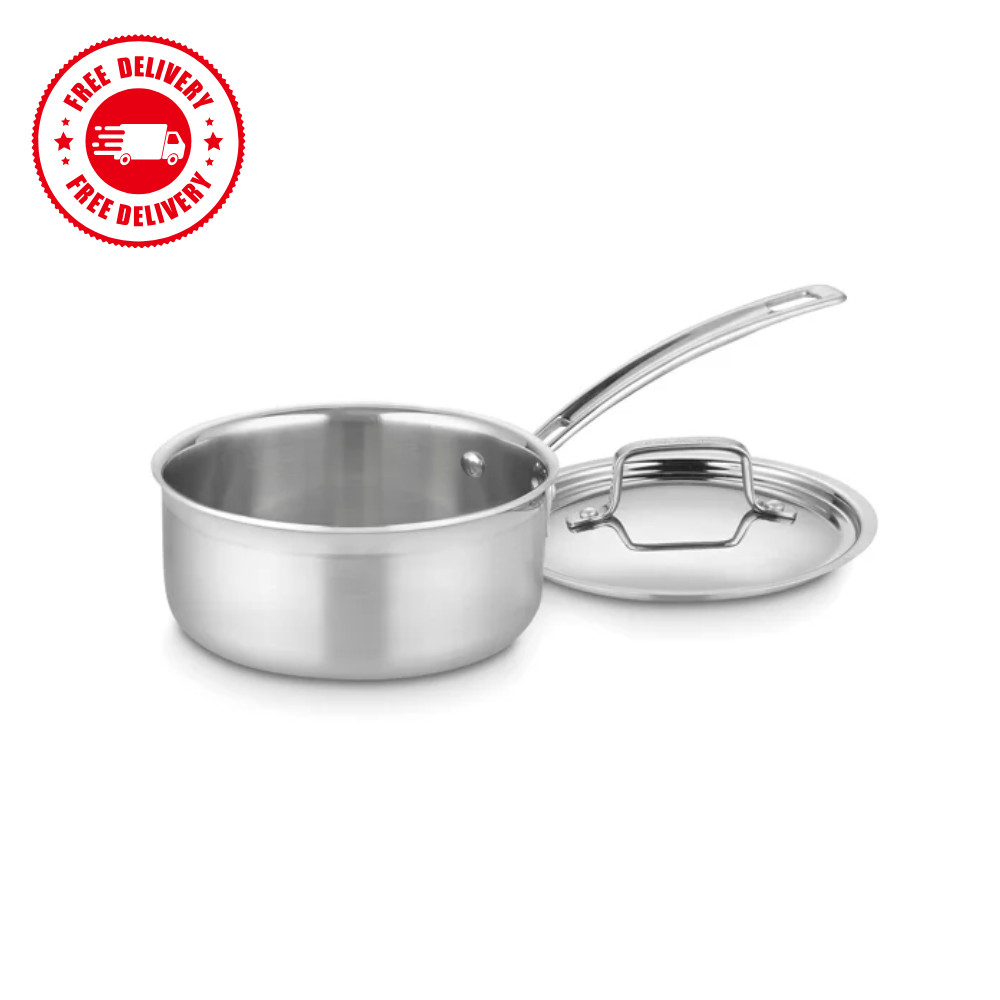 Cuisinart Multiclad Pro Triple Ply Saucepan with Cover