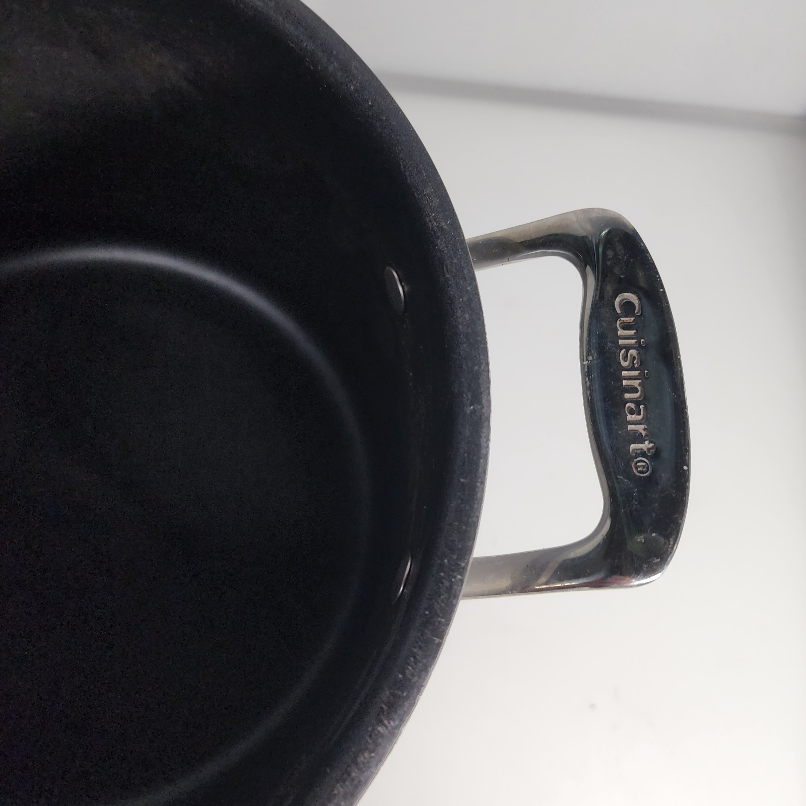 Cuisinart 666-24 Chef’s Classic Non-Stick Hard Anodized 8 Qt Stock Pot No Lid