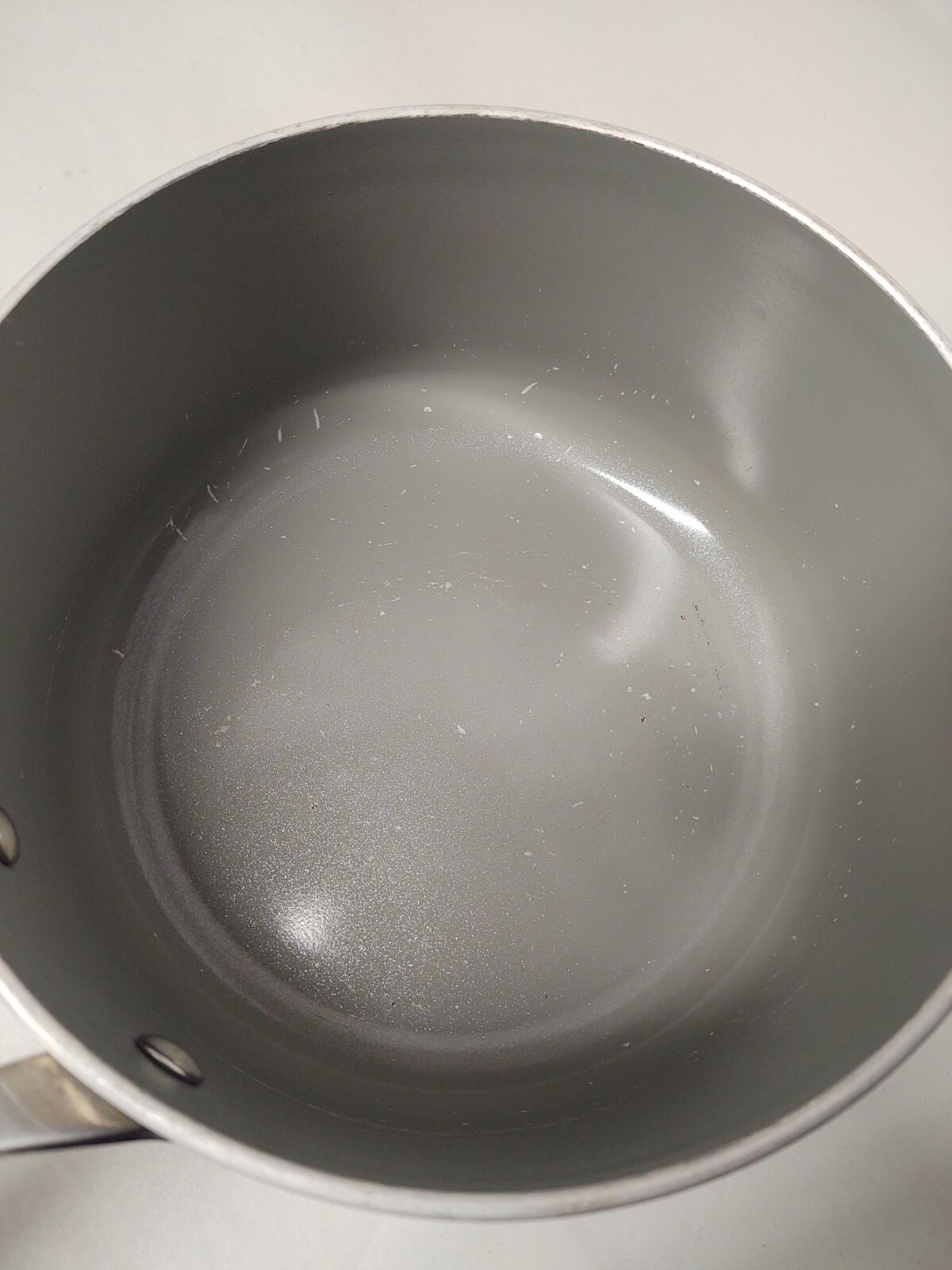 Food Network 2.5 qt. 2.3 L Covered Skillet 7.5 inches Bronze Cooking Suace pot.