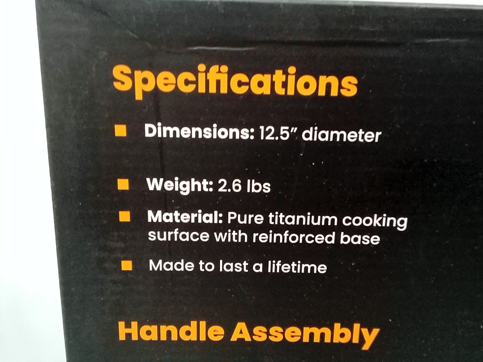 Plateful 12.5″ Titanium Pro Wok with Lid