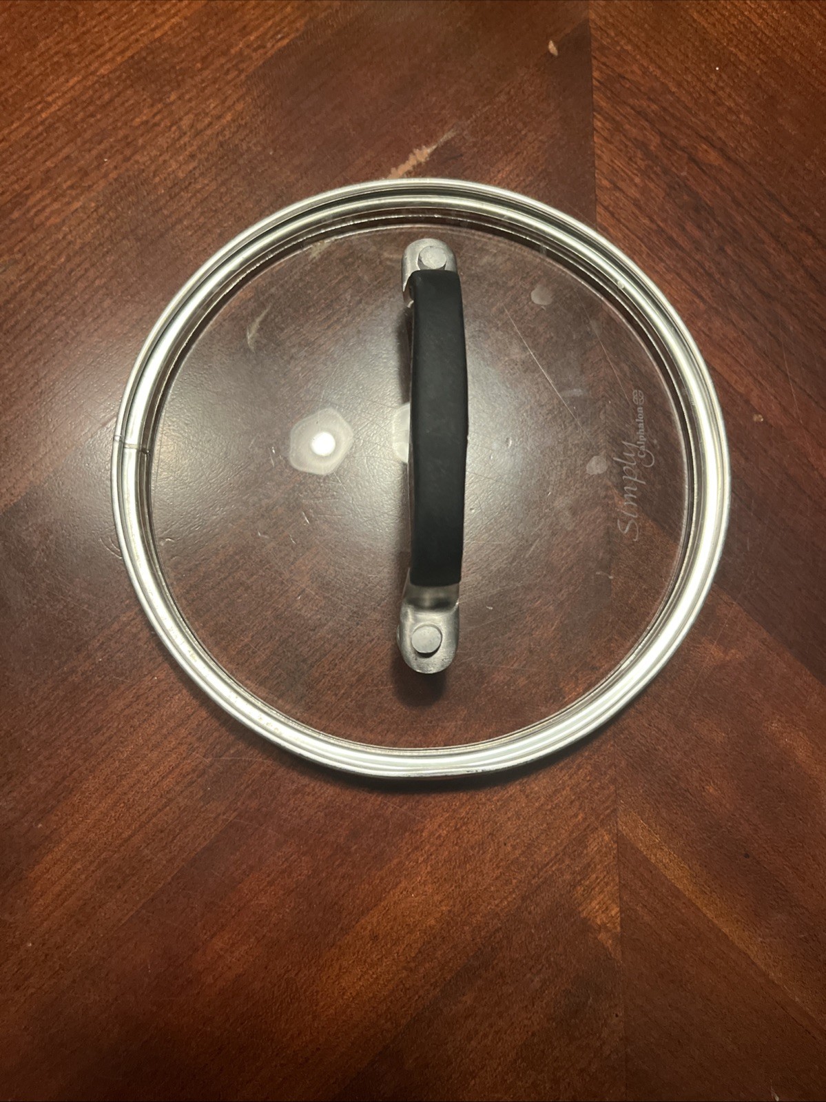 Simply Calphalon Replacement Glass Lid 6” OD 5 5/8″ ID Sauce Pot Pan