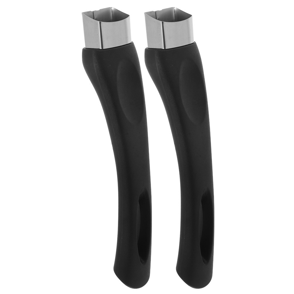 2pcs Replacement Handle for Pots and Pans – Heat-Resistant Bakelite Handle –