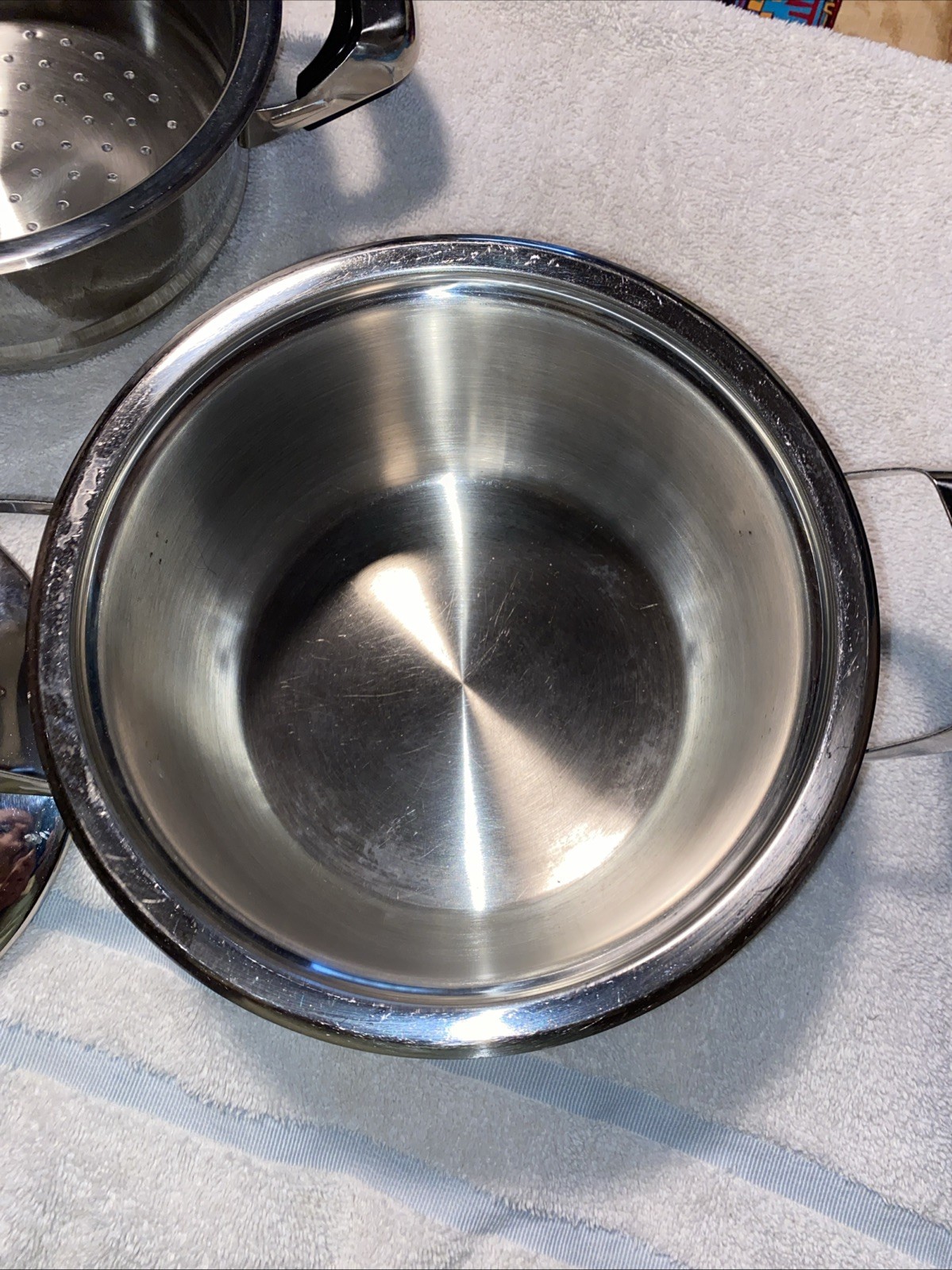 Rainbow 3 Pc Steamer , Good Condition Clean . See Description