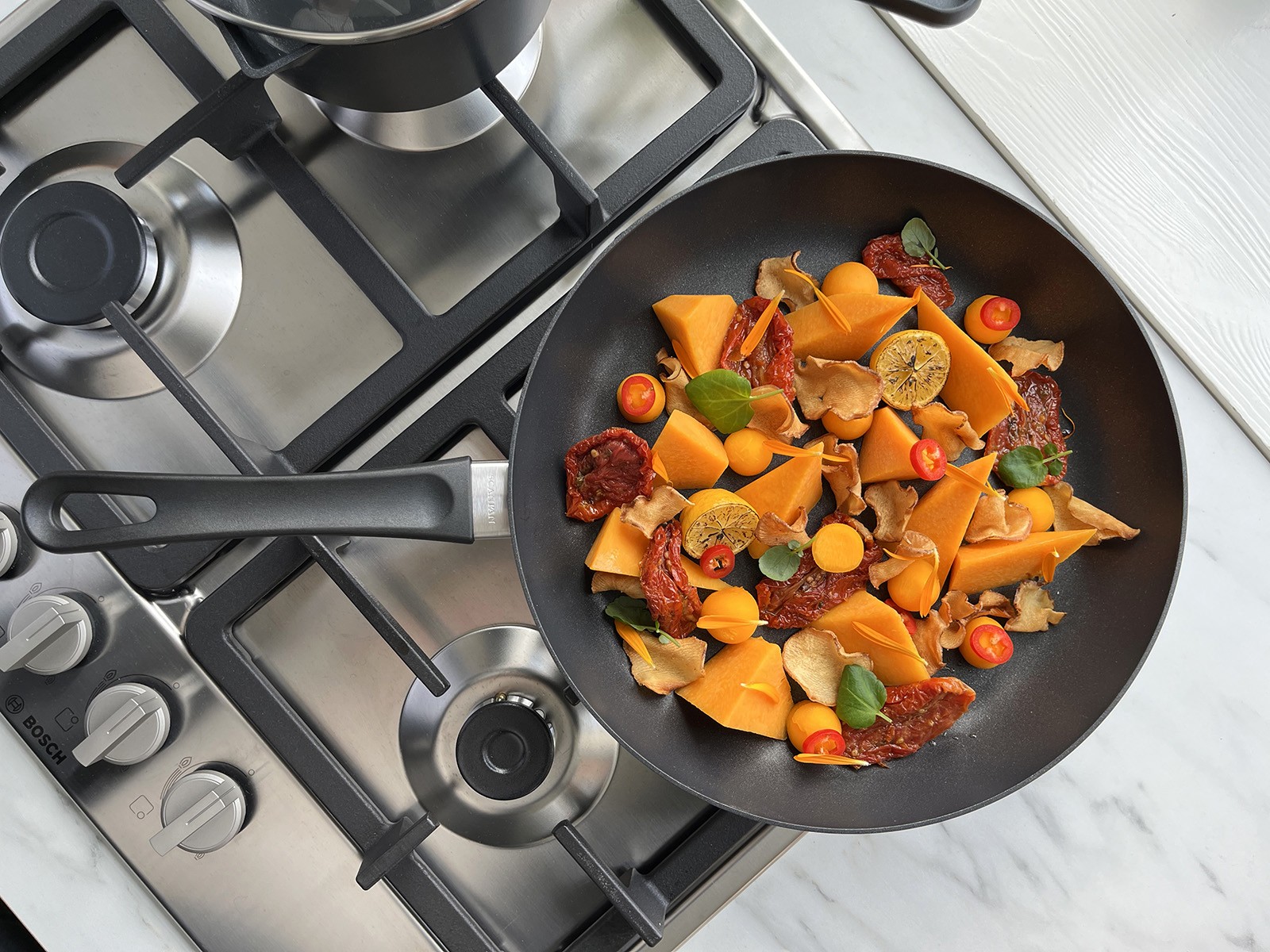 Scanpan Classic 3-Piece Skillet Set