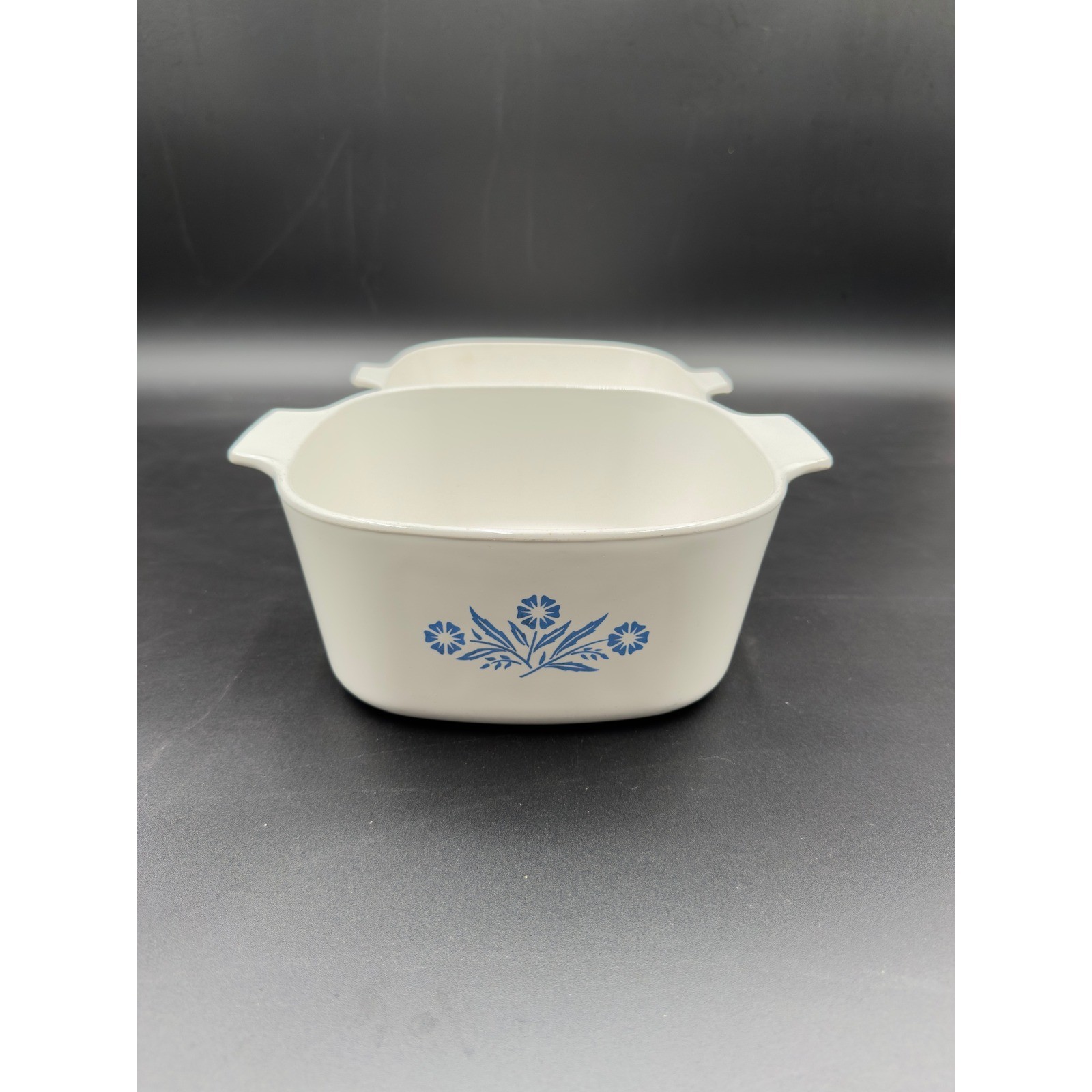 Vintage Corning Ware Blue Cornflower Casserole Dishes & Skillet 7-Piece Set