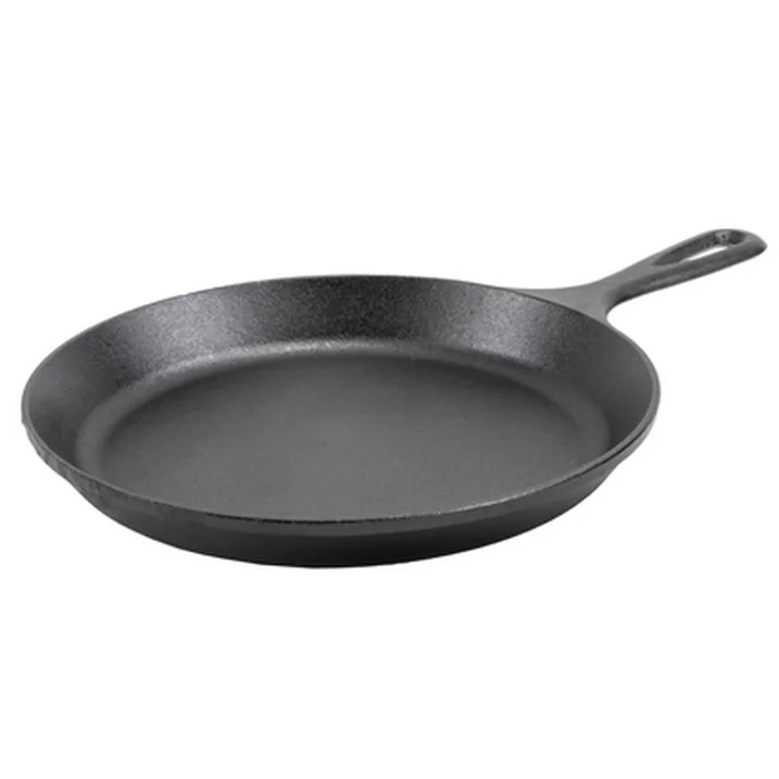 Lodge 9″ Cast Iron Seasoned Fry Pan Savor the Outdoors Skillet Pre-Seasoned