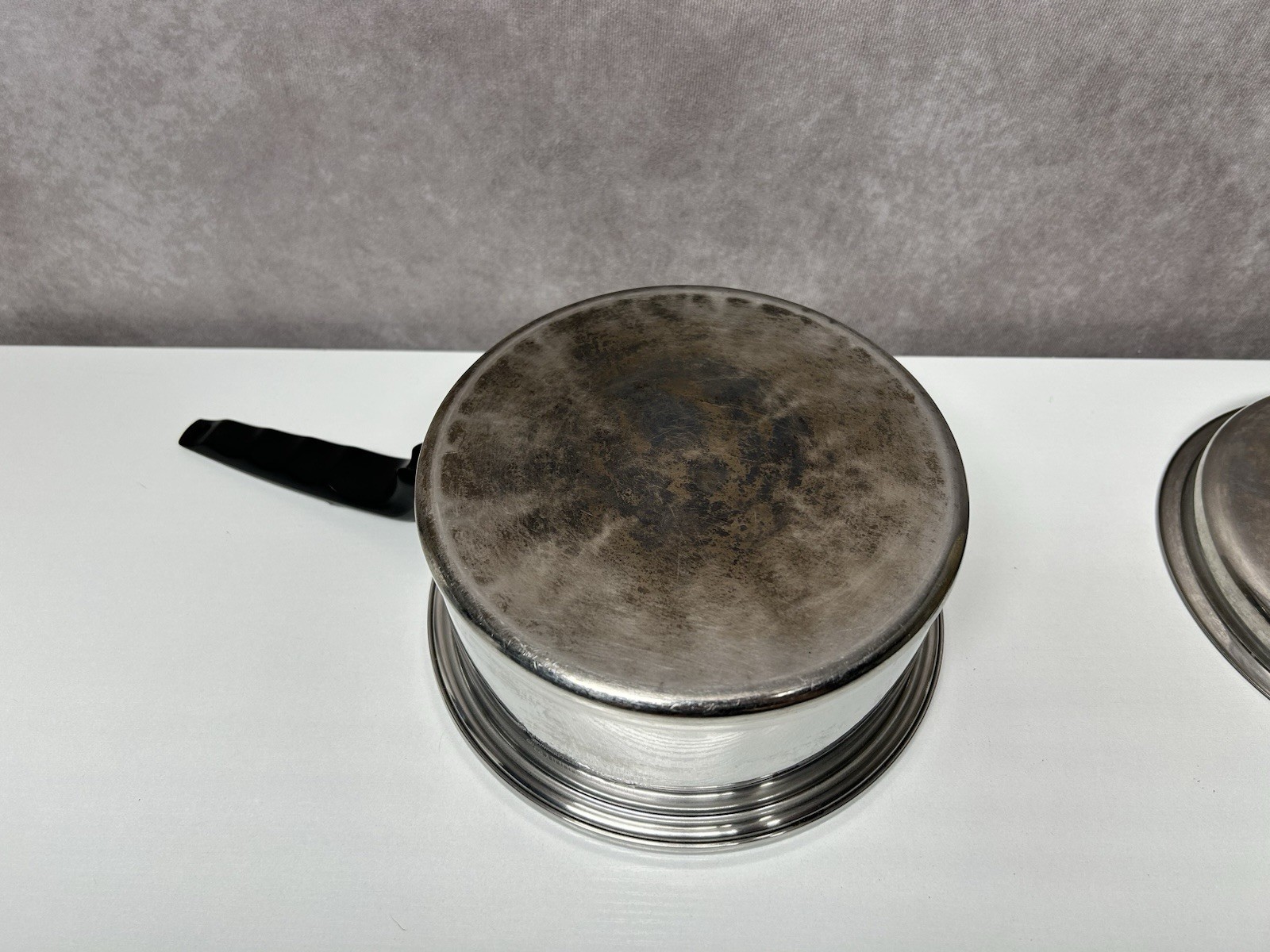 VTG Lifetime 6 Ply Stainless Steel Sauce Pan W/ Lid 1-1/2 Qt 8.5″ T304 CC