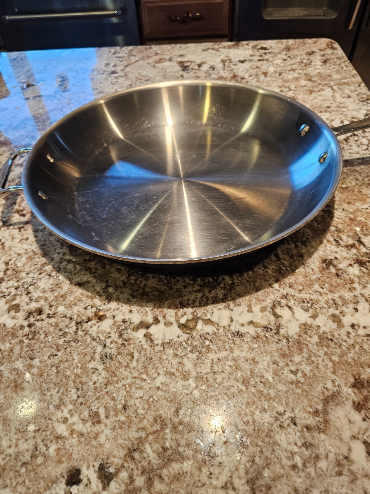 All CLAD Large 14 inch fry pan