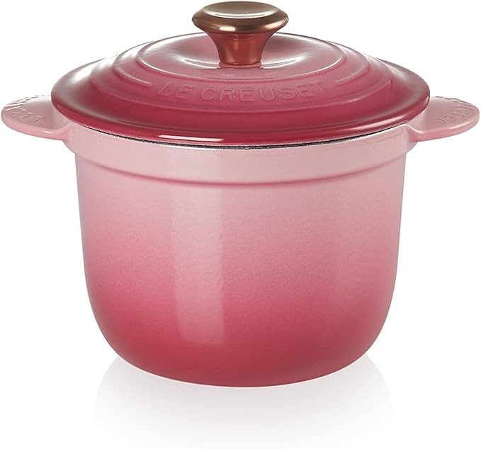 Le Creuset Cocotte Every 18 Rice Pot 18cm 2L Cast Iron Berry Pink From Japan New