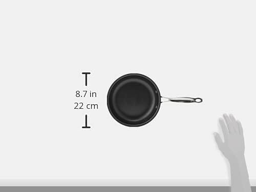 US Shipping，Chef’s Classic 8-Inch Open Skillet Nonstick-Hard-Anodized