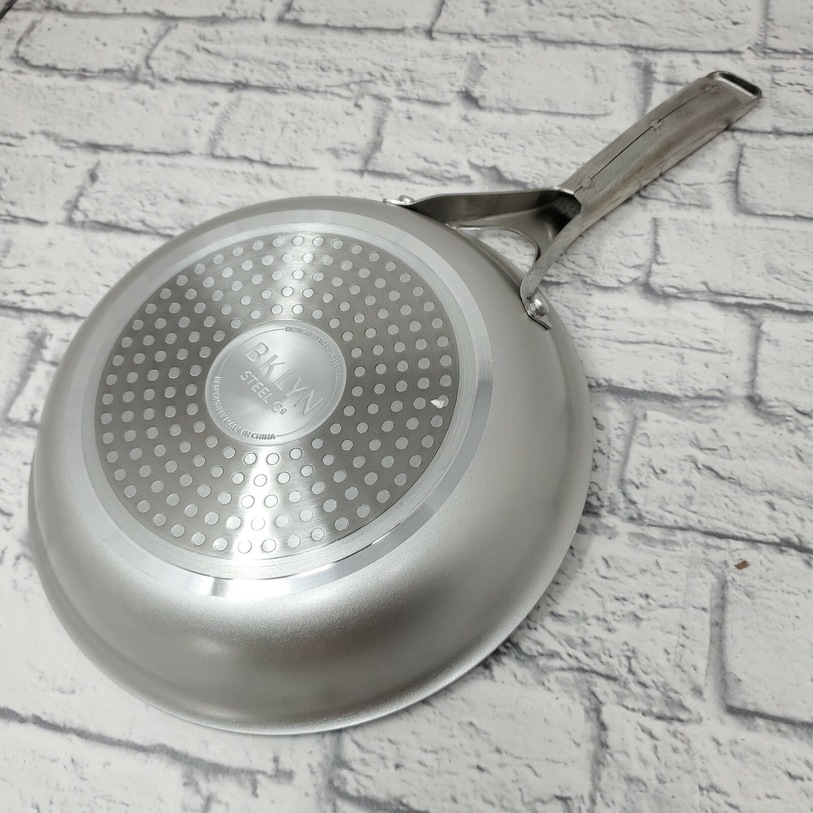 Brooklyn Steel Co. Interstellar Flared Sparkle Cookware Aluminum Fry Pan 8″